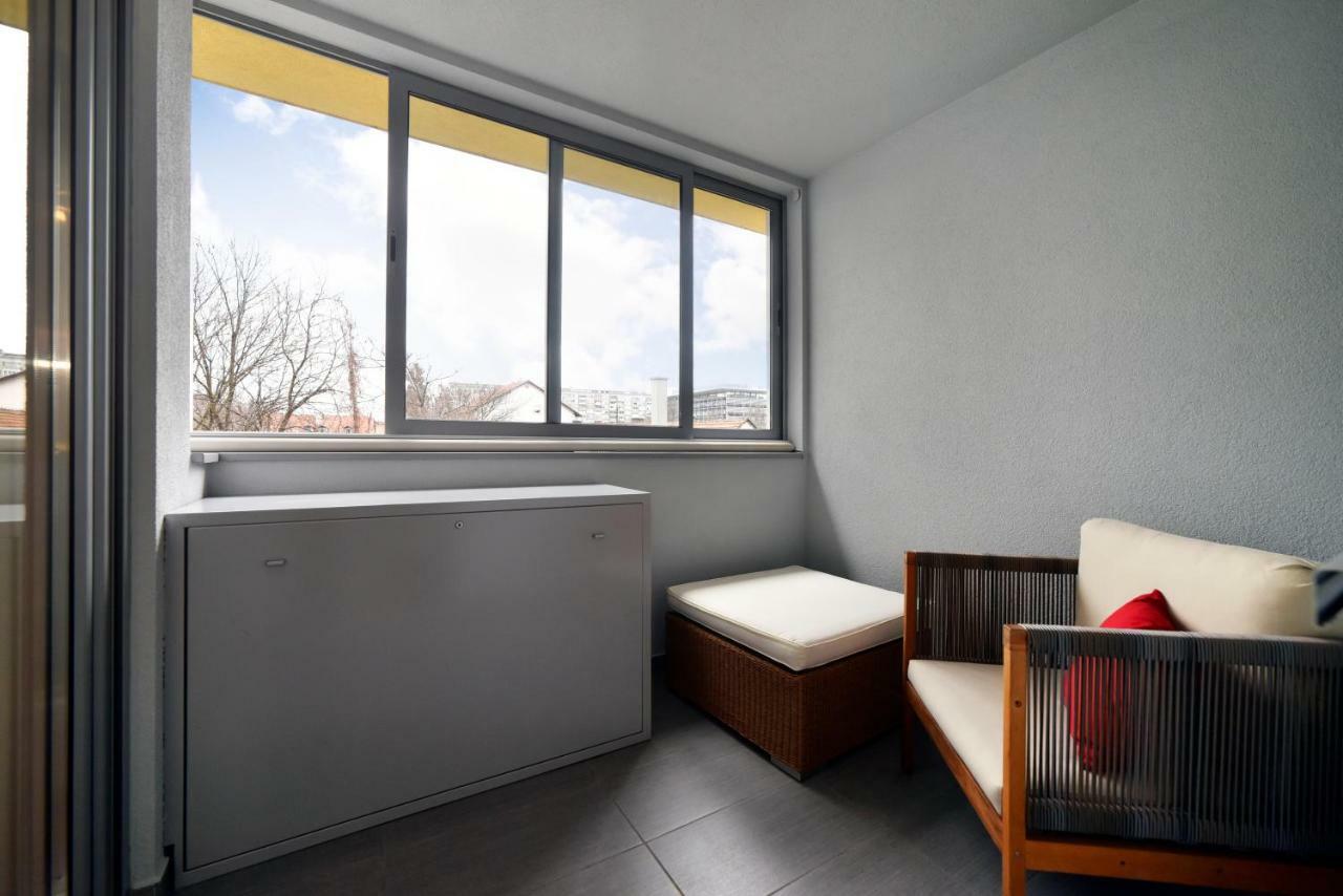 Apartment Botanic Zagreb Eksteriør billede